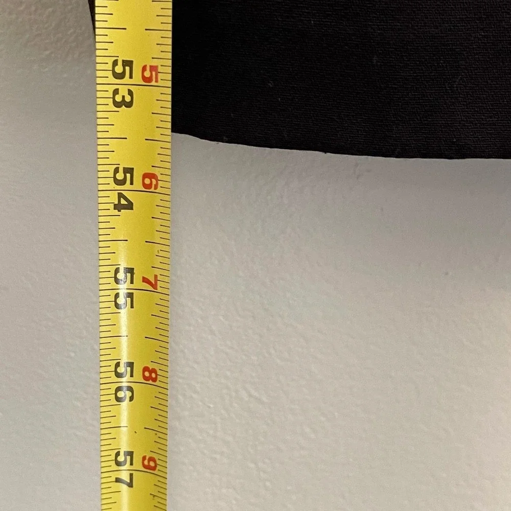 VTG 90s Scott McClintock Black White Formal Evening Gown Maxi Dress‎ Size 6 Prom - Picture 4 of 8